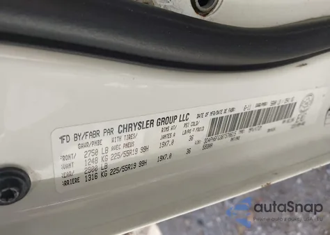 2011 Dodge Journey R/T z USA, uszkodzony, nr VIN 3D4PH6FG3BT570615